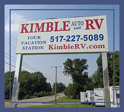 Your Vacation Station at Kimble Auto & RV in Coldwater,Michigan