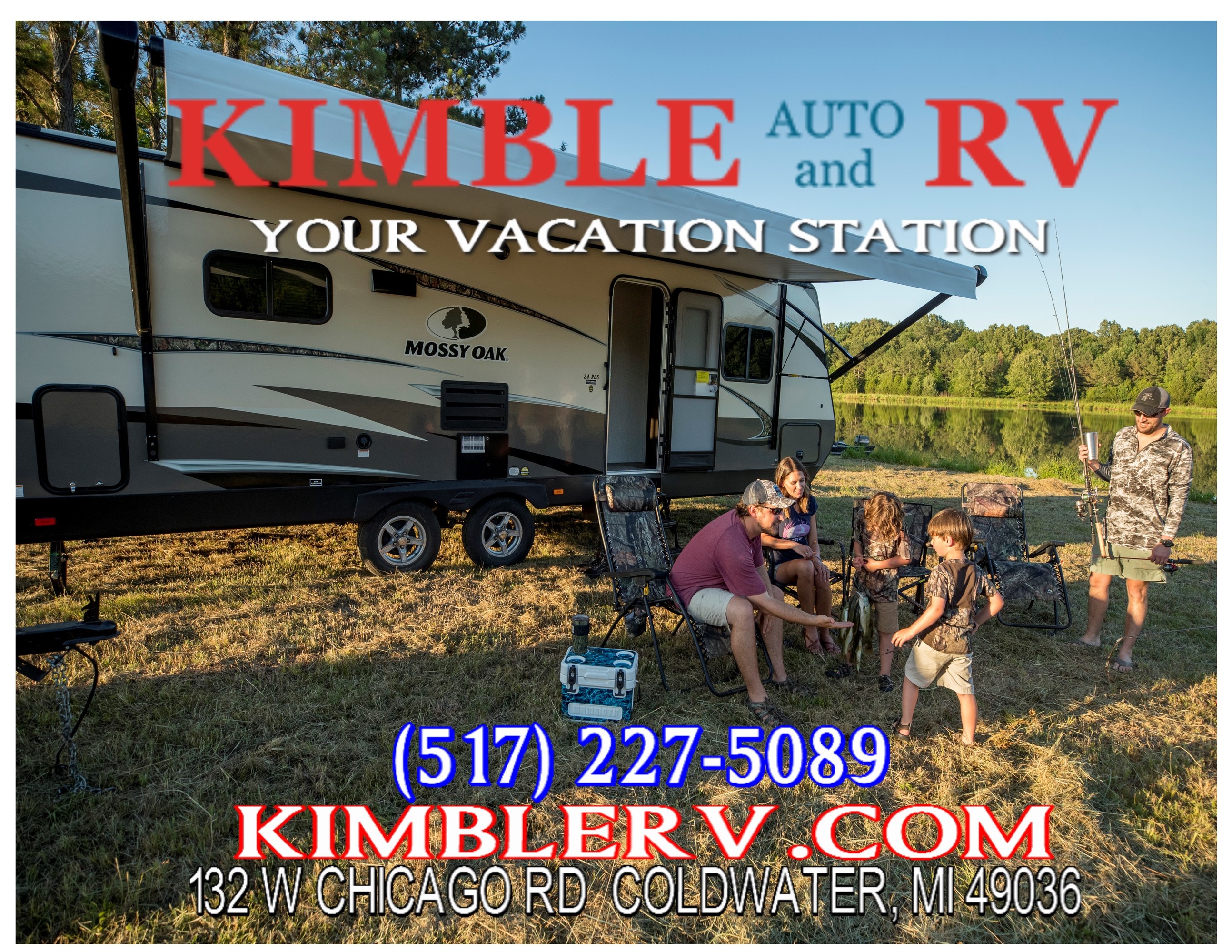 Dealership Information | Kimble Auto & RV | Coldwater Michigan